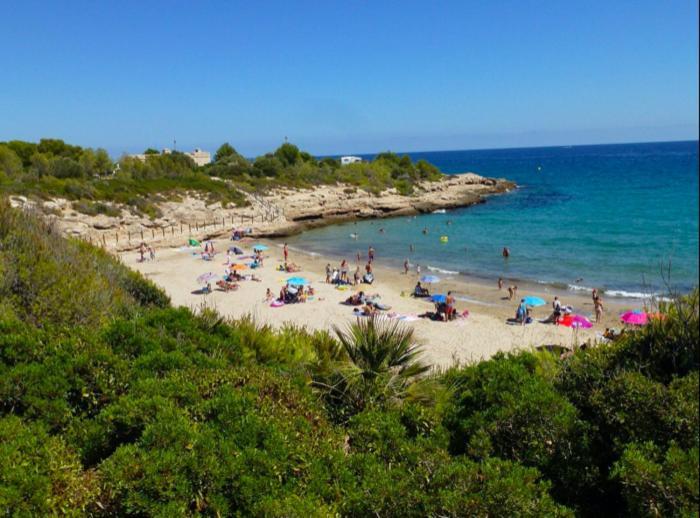 Estudio I Ideal Para Parejas En La Playa Alguer L'Ametlla de Mar Extérieur photo