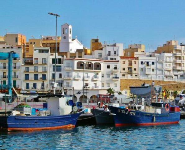 Estudio I Ideal Para Parejas En La Playa Alguer L'Ametlla de Mar Extérieur photo