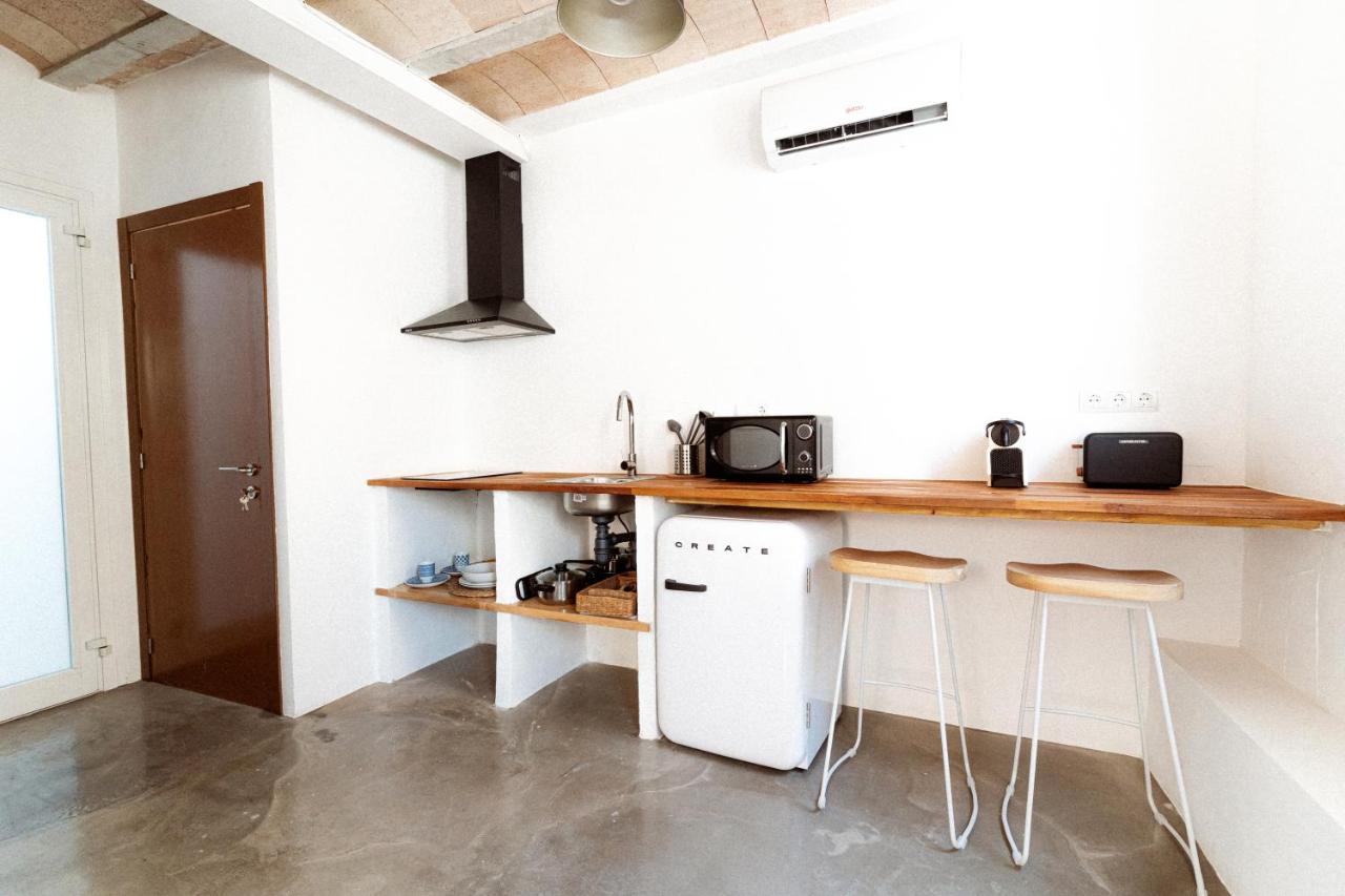 Estudio I Ideal Para Parejas En La Playa Alguer L'Ametlla de Mar Extérieur photo