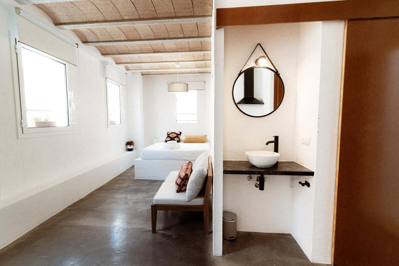 Estudio I Ideal Para Parejas En La Playa Alguer L'Ametlla de Mar Extérieur photo