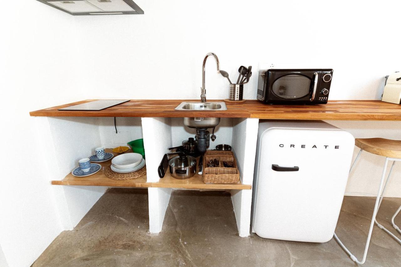 Estudio I Ideal Para Parejas En La Playa Alguer L'Ametlla de Mar Extérieur photo