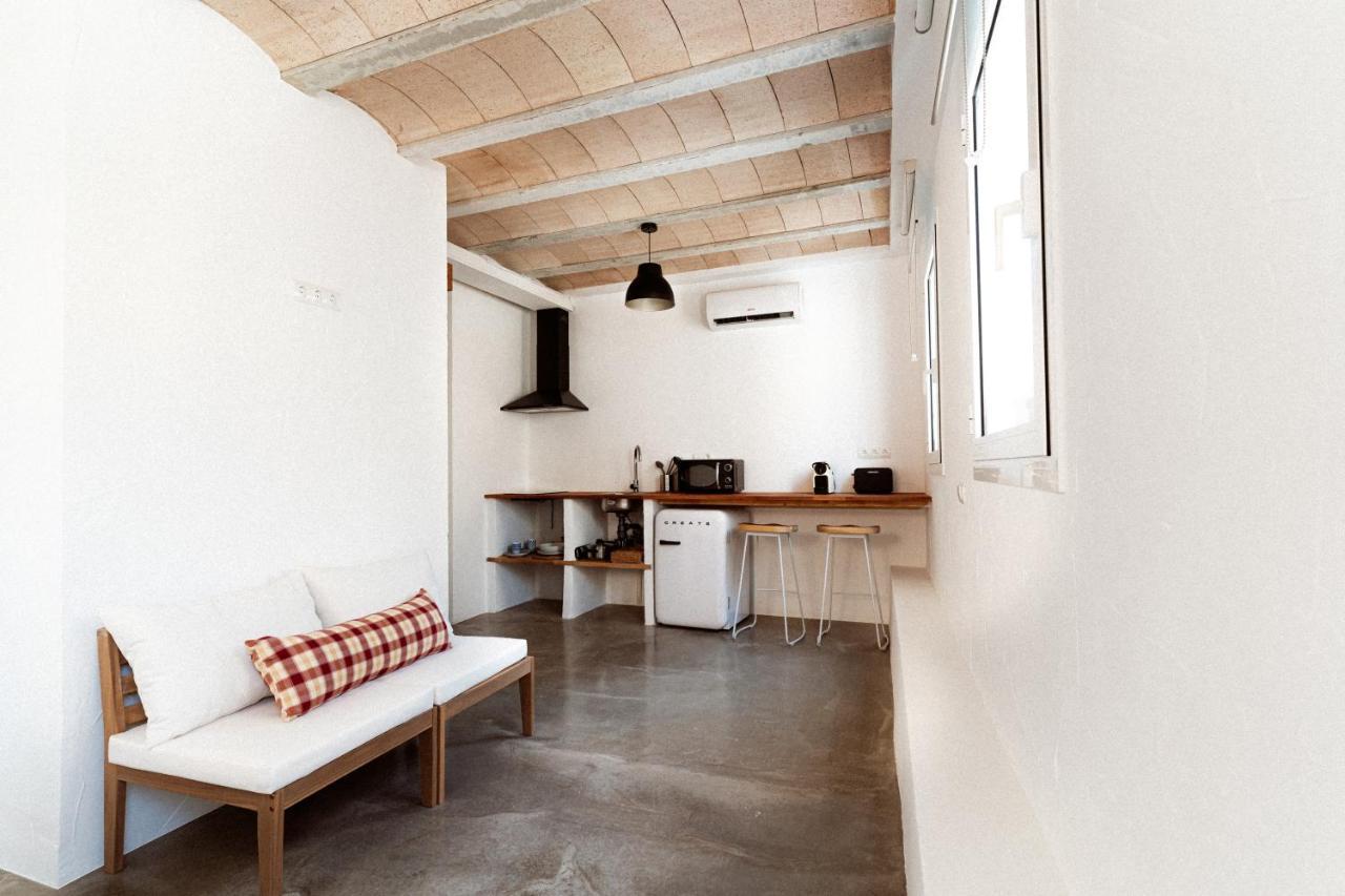 Estudio I Ideal Para Parejas En La Playa Alguer L'Ametlla de Mar Extérieur photo