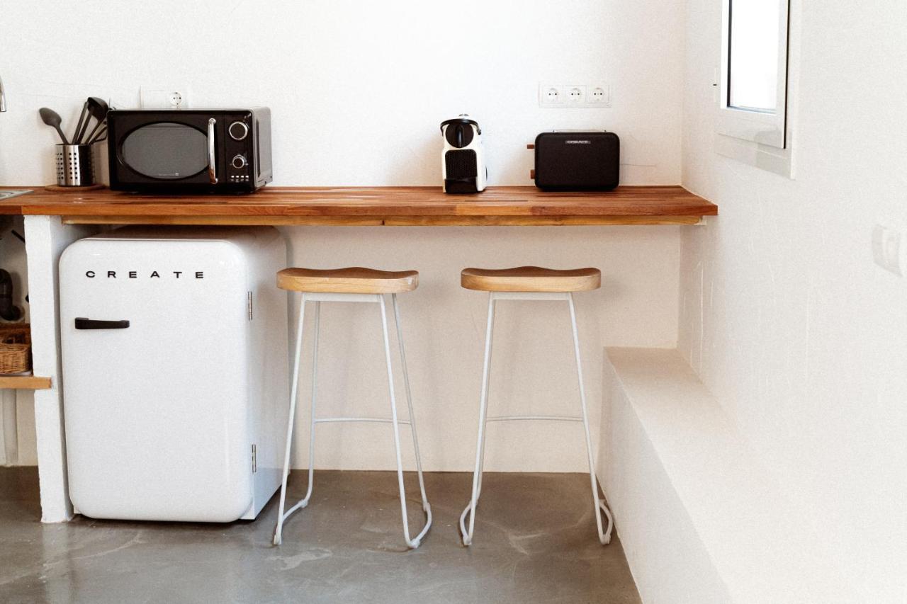 Estudio I Ideal Para Parejas En La Playa Alguer L'Ametlla de Mar Extérieur photo